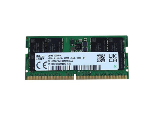 Hynix 16GB Laptop Memory - HMCG78MEBSA095N