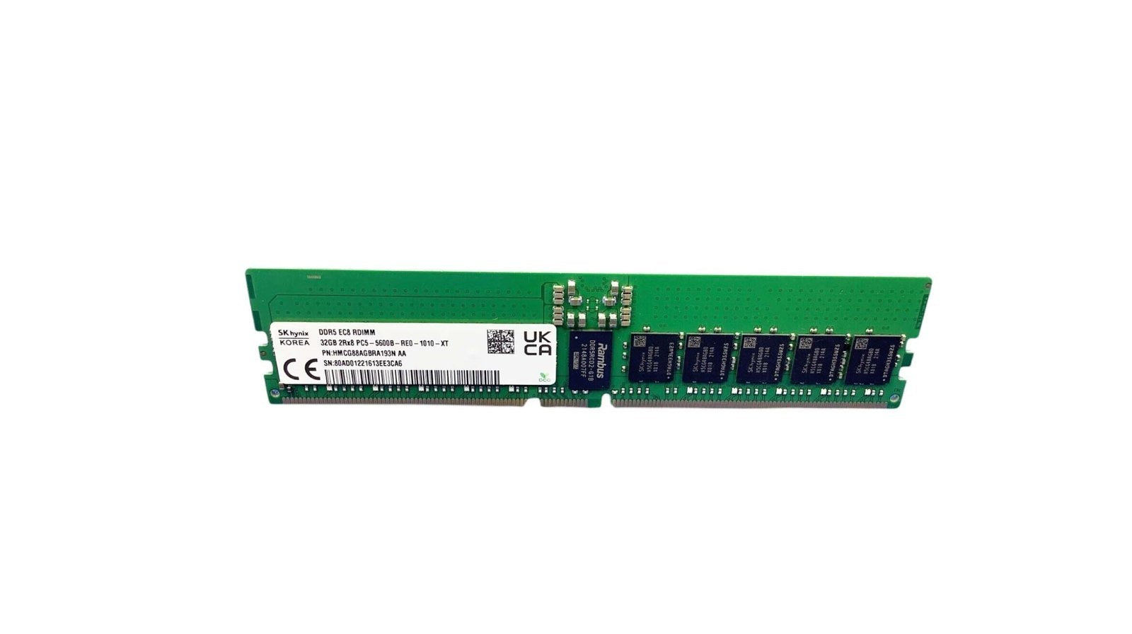 Hynix Server Memory - HMCG88AGBRA193N