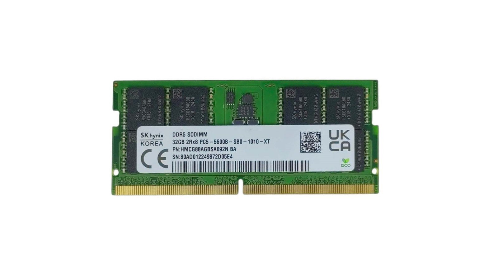 Hynix Laptop Memory - HMCG88AGBSA092N