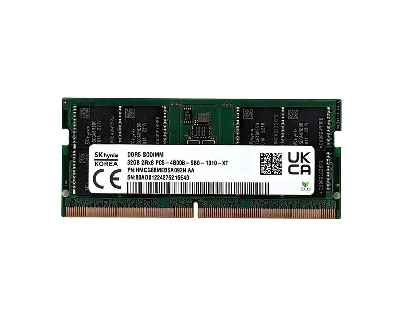 Hynix 32GB Laptop Memory - HMCG88MEBSA092N