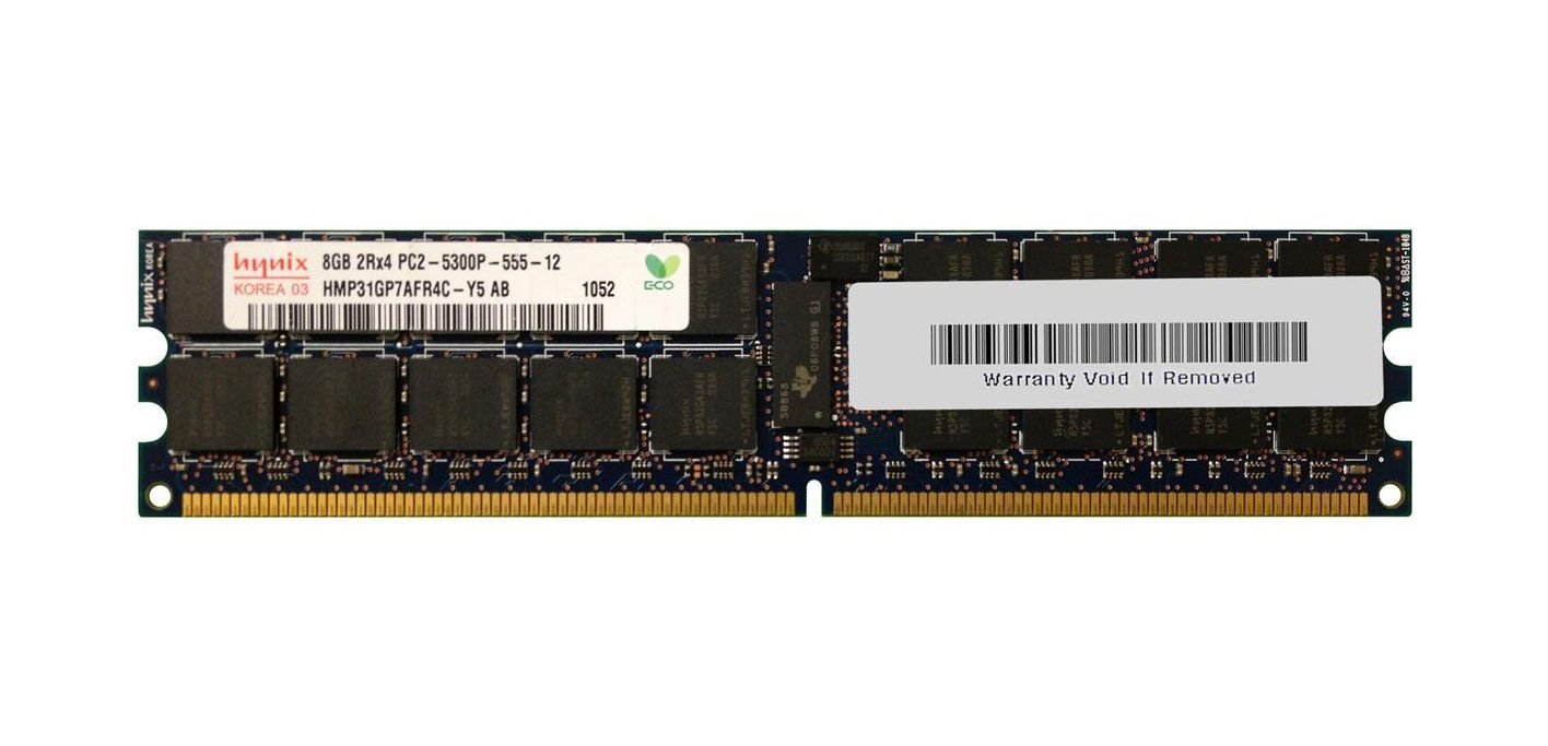 Hynix 8GB Server Memory Module - HMP31GP7AFR4C-Y5