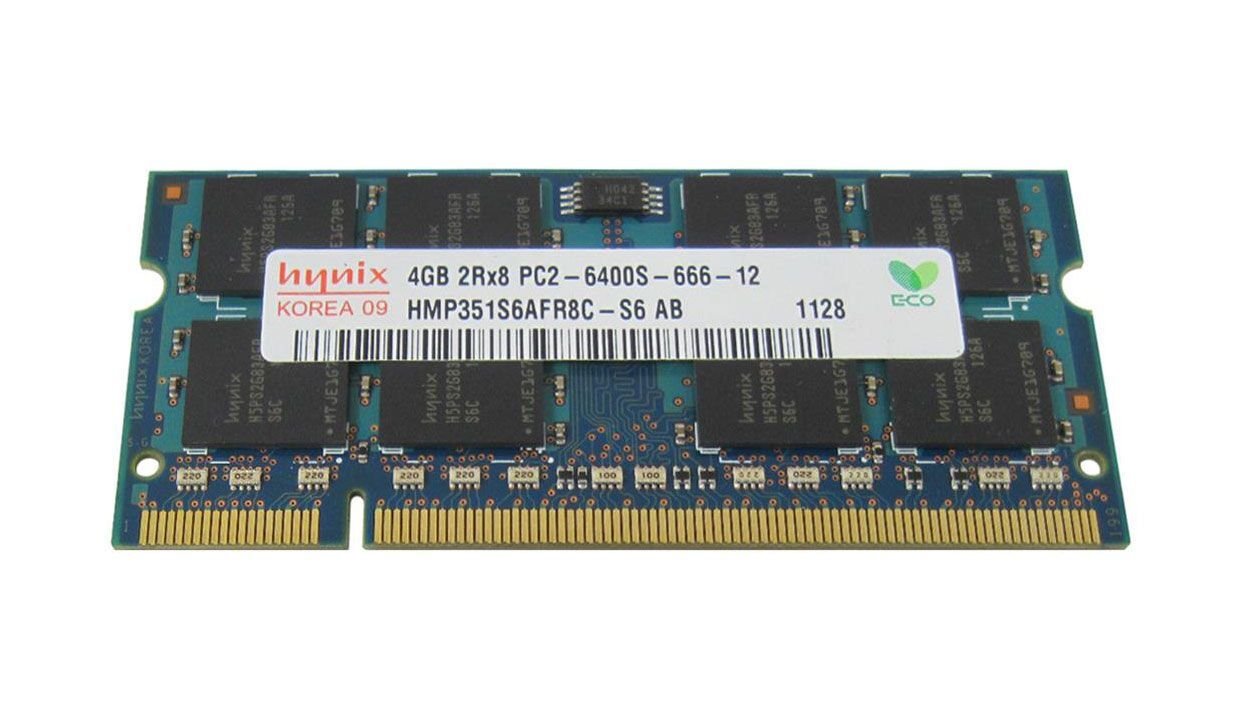 Hynix 4GB Laptop Memory Module - HMP351S6AFR8C-S6