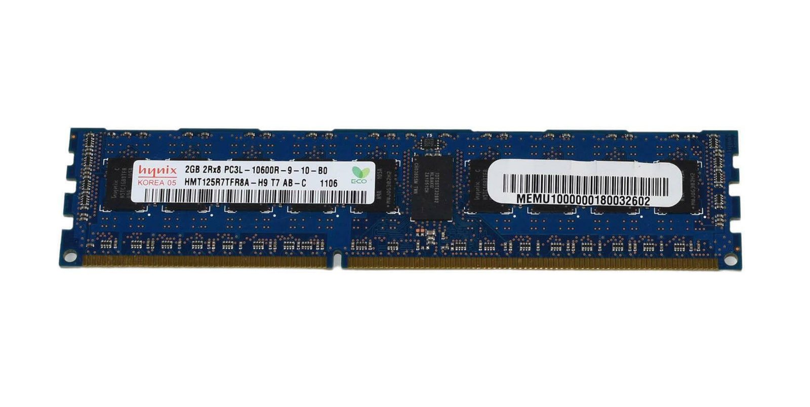 Hynix 2GB Server Memory Module - HMT125R7TFR8A-H9