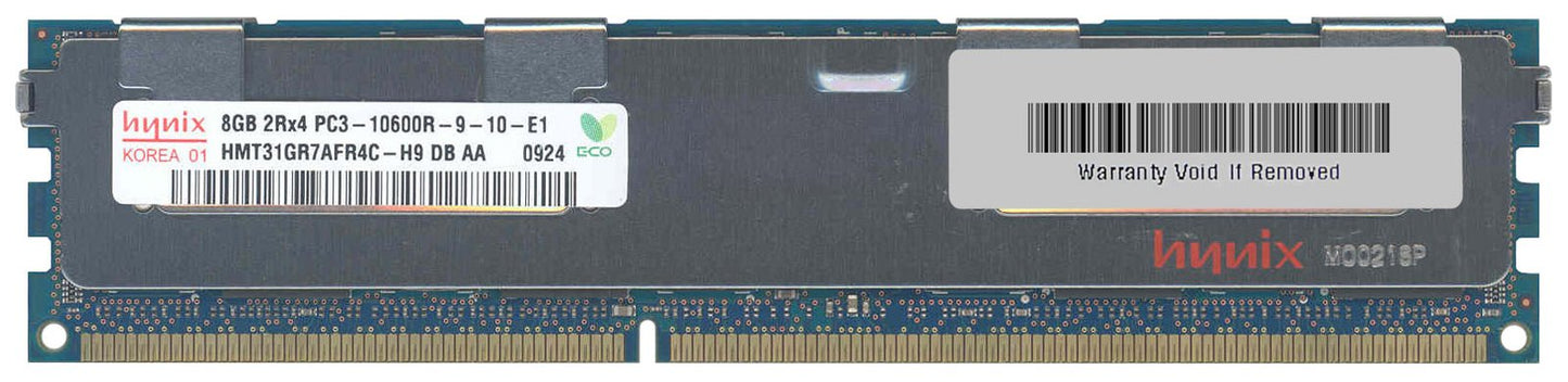 Hynix 8GB Server Memory Module - HMT31GR7AFR4C-H9
