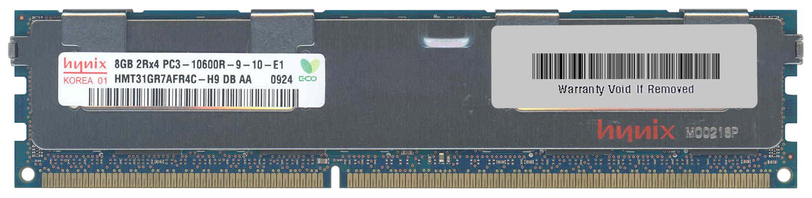 Hynix 8GB Server Memory Module - HMT31GR7AFR4C-H9