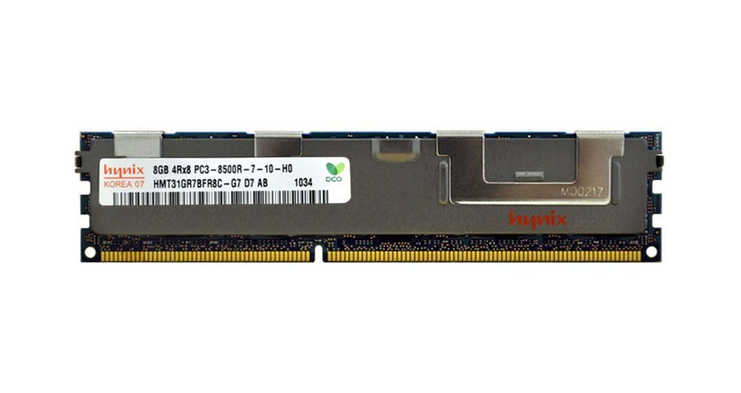 Hynix 8GB Server Memory Module - HMT31GR7BFR8C-G7