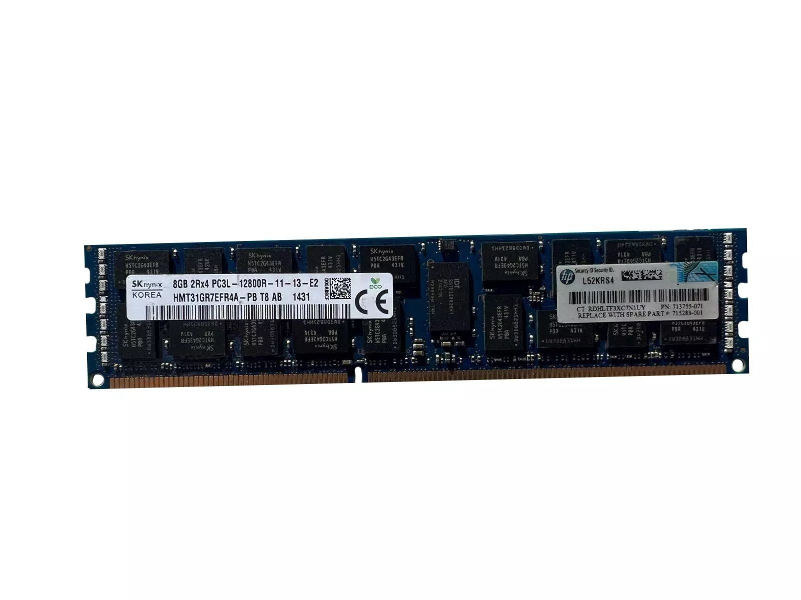 Hynix 8GB Server Memory Module - HMT31GR7EFR4A-PB
