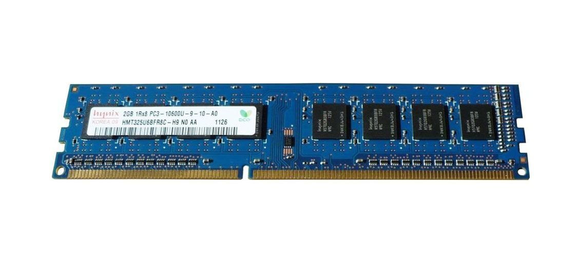Hynix 2GB Desktop Memory Module - HMT325U6BFR8C-H9