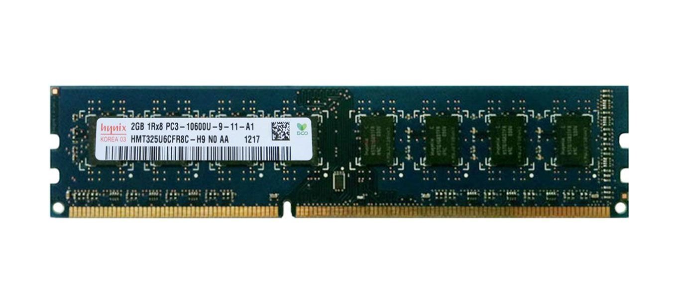 Hynix 2GB Desktop Memory Module - HMT325U6CFR8C-H9