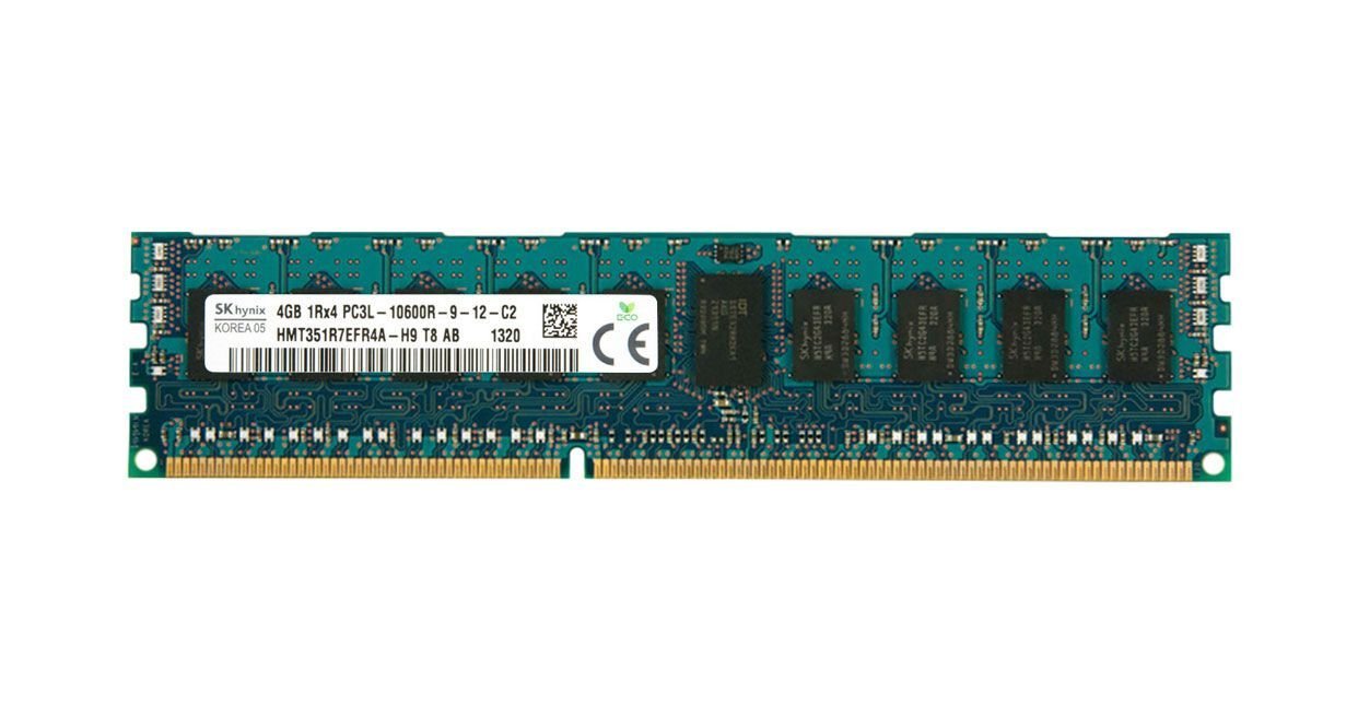 Hynix 4GB Server Memory Module - HMT351R7EFR4A-H9