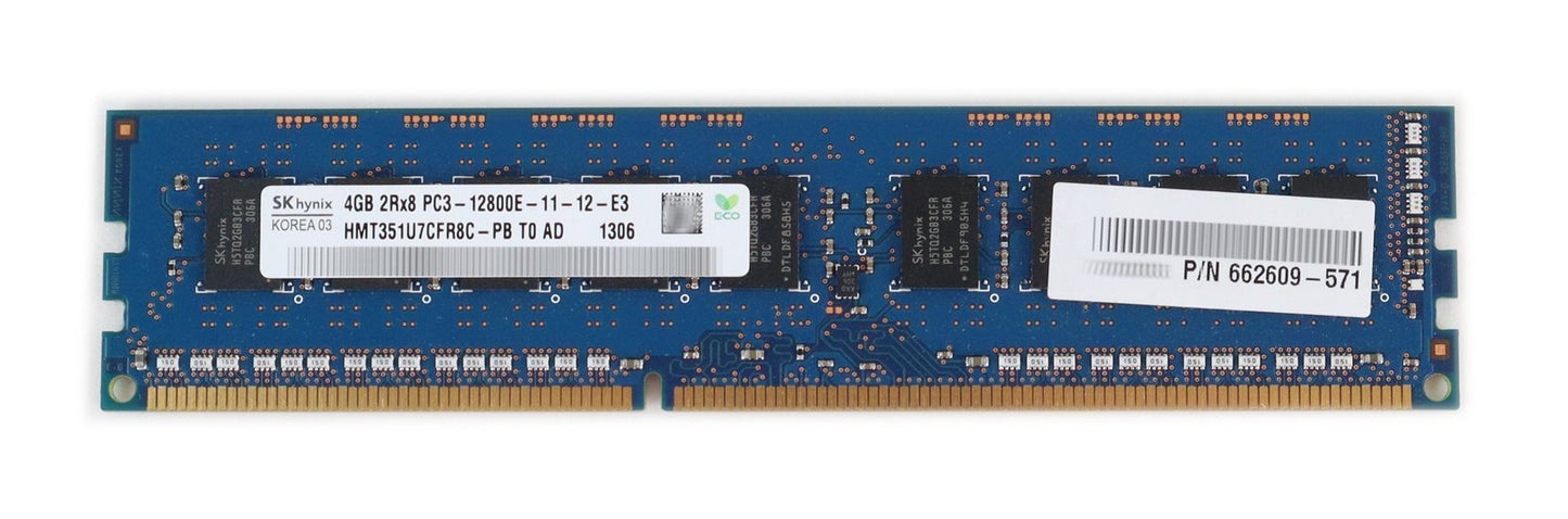 Hynix 4GB Desktop Memory Module - HMT351U7CFR8C-PB