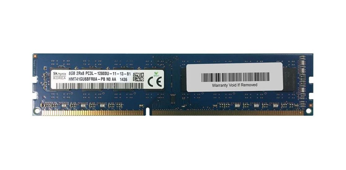 Hynix 8GB Desktop Memory Module - HMT41GU6BFR8A-PB