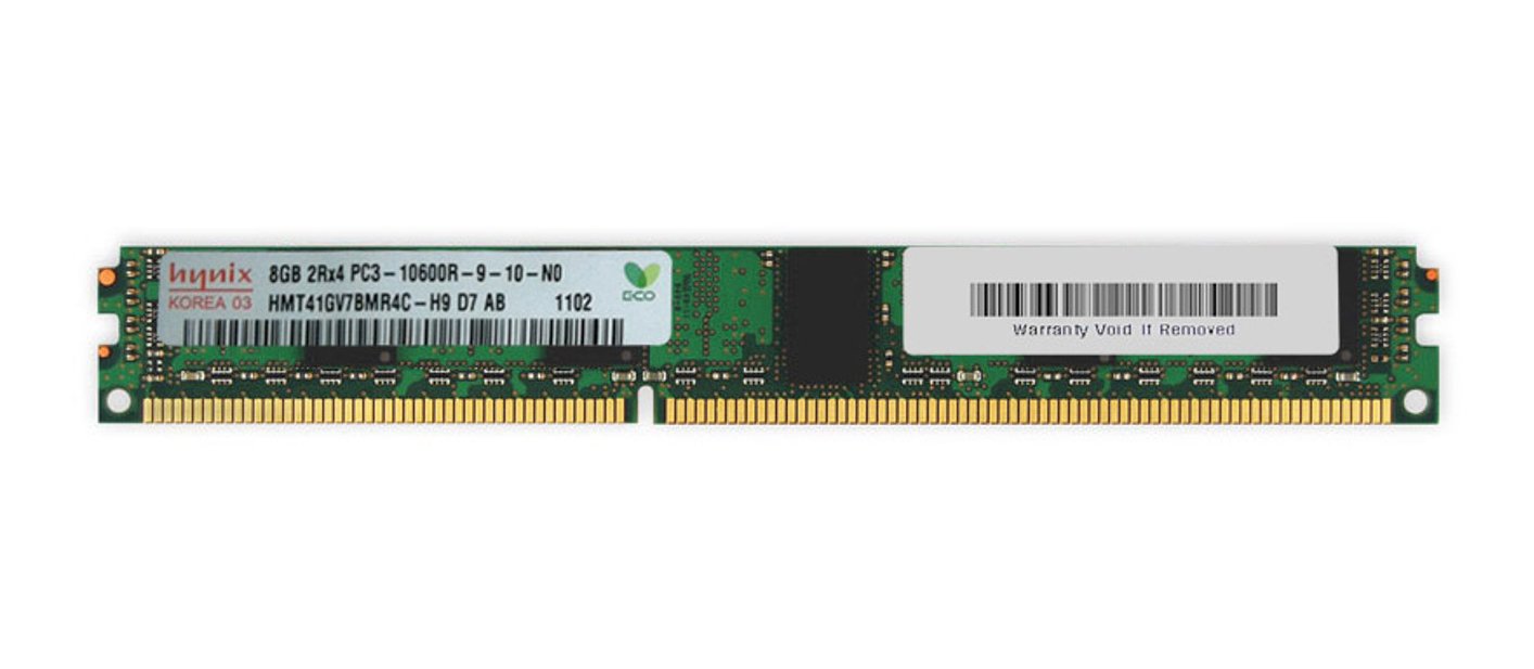 Hynix 8GB Server Memory Module - HMT41GV7BMR4C-H9