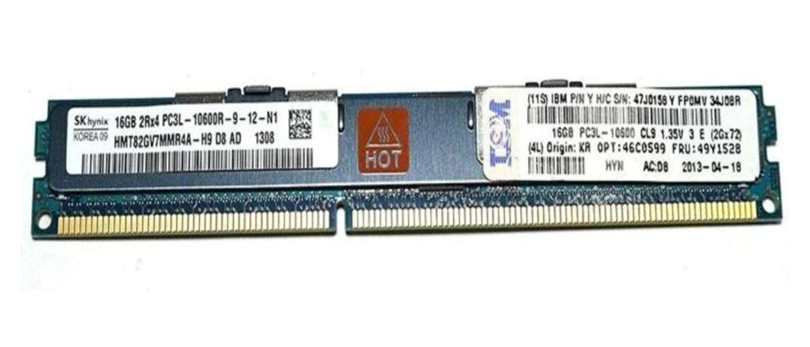 Hynix 16GB Server Memory Module - HMT82GV7MMR4A-H9