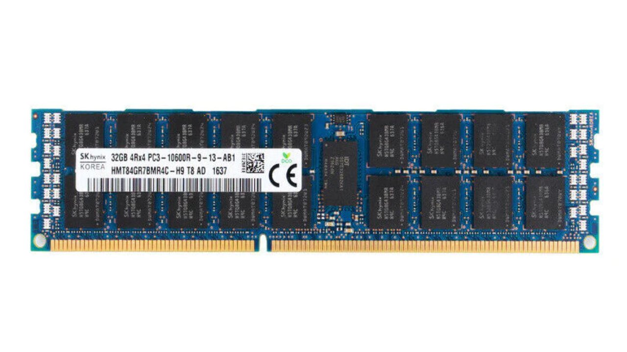 Hynix 32GB Server Memory - HMT84GR7BMR4C-H9