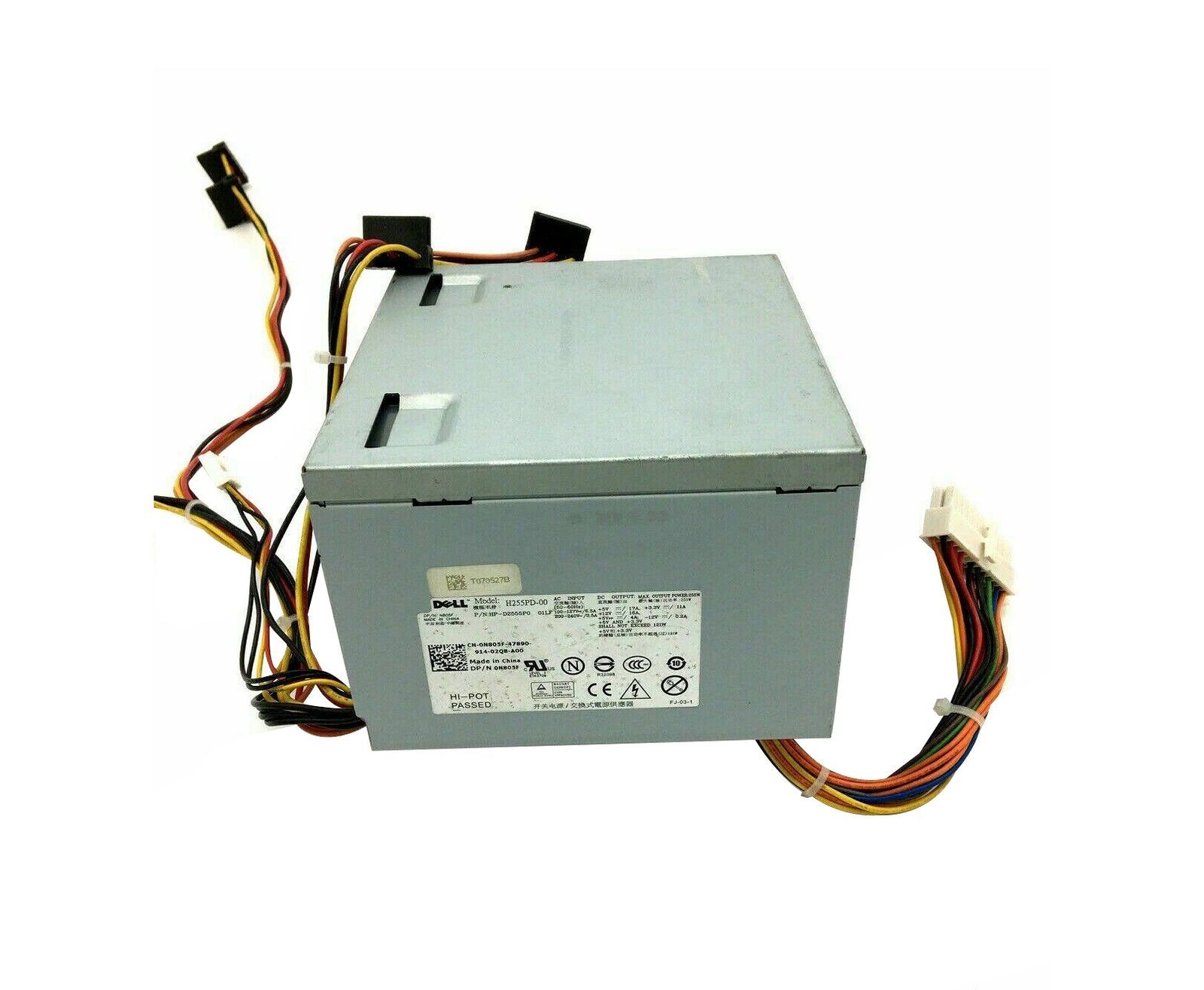 Dell 255-Watts Power Supply - HP-D2555P0