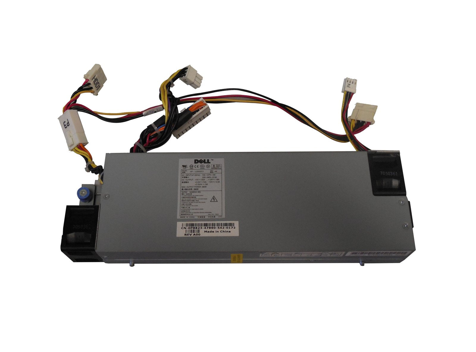 Hipro Tech 280-Watts Power Supply - HP-U280EF3