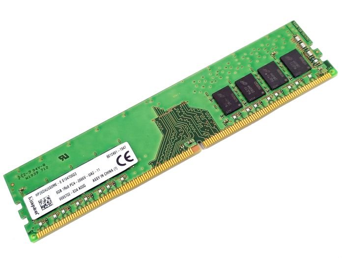 Kingston 8GB Desktop Memory - HP26D4U9S8ME-8