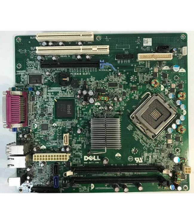 Dell Desktop Motherboard - HR028