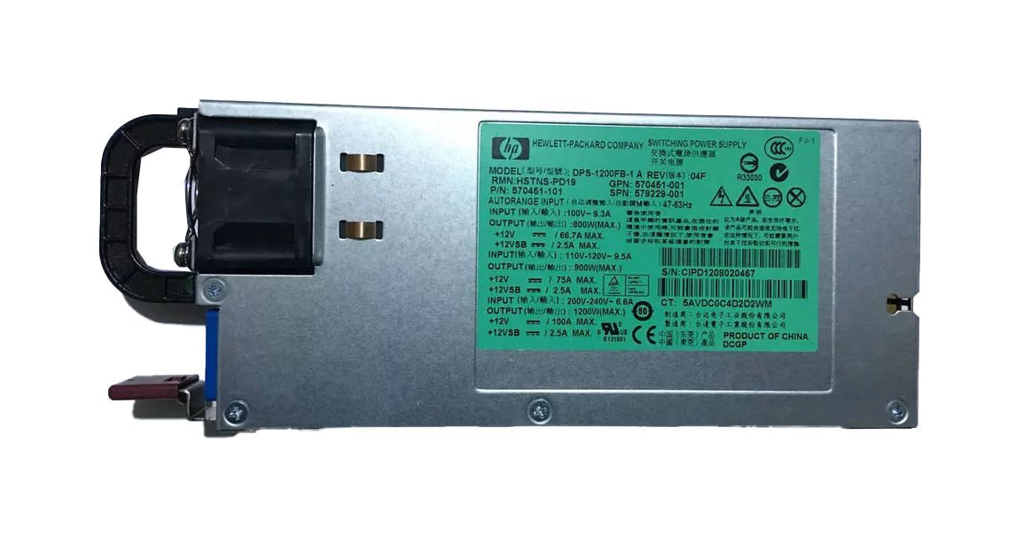 HP 460-Watts Power Supply - HSTNS-PD13