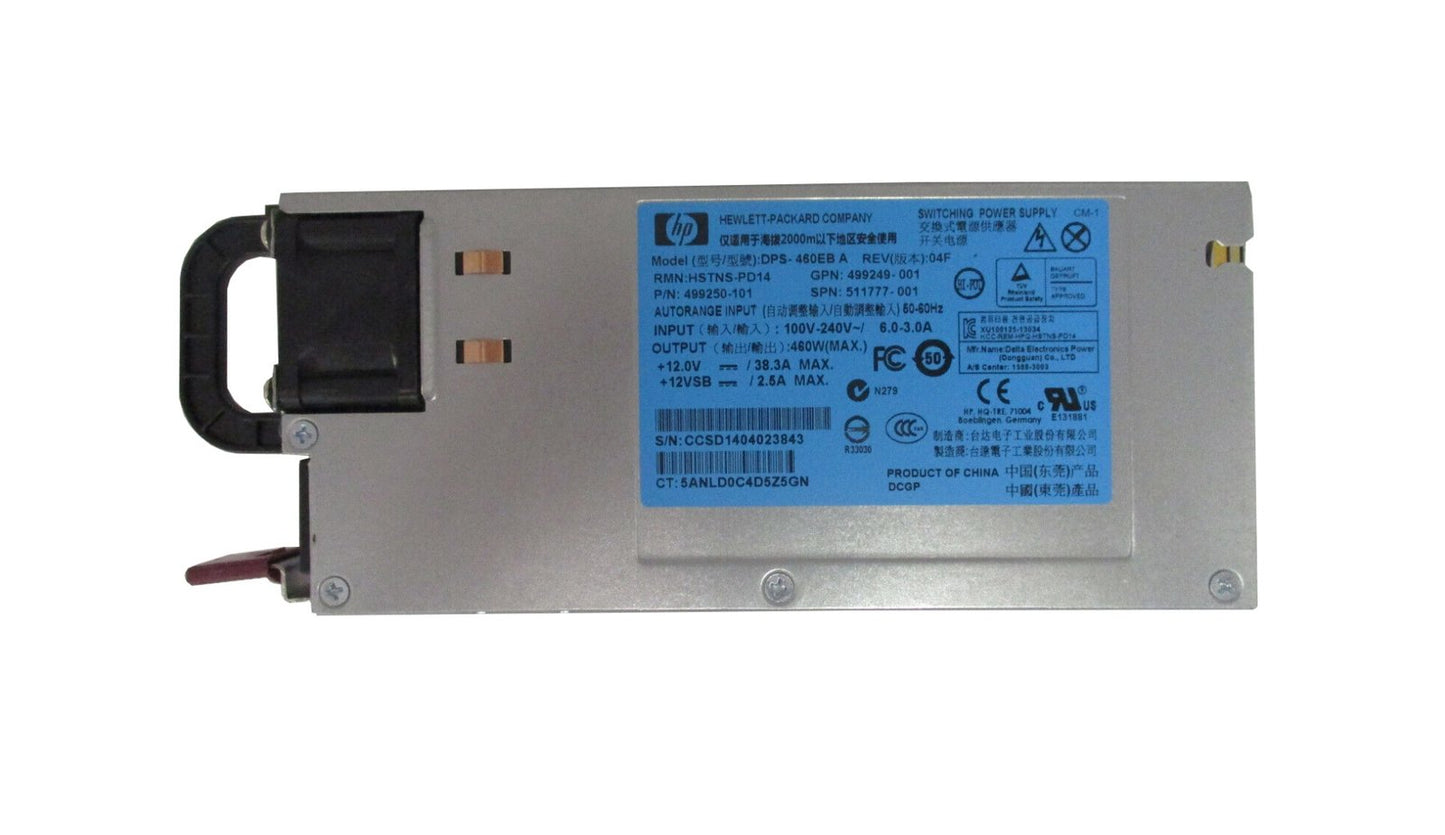 HP 460-Watts Power Supply - HSTNS-PD14
