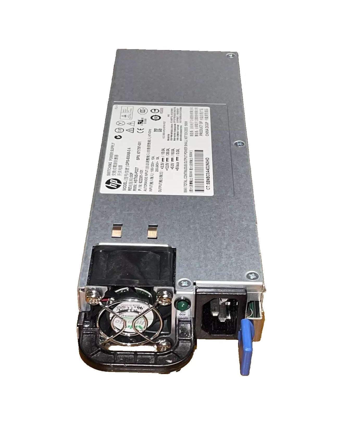 HP 500-Watts Power Supply - HSTNS-PD27
