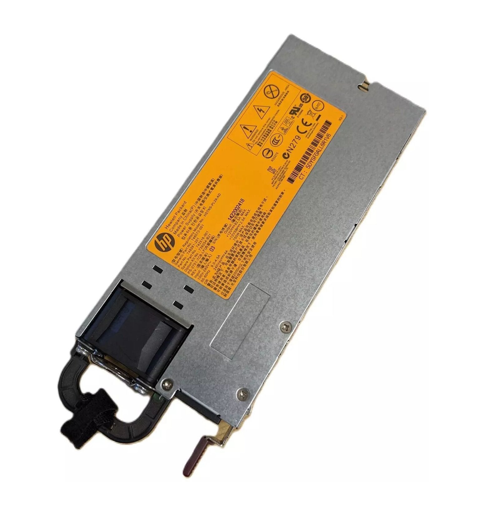HP 750-Watts Power Supply - HSTNS-PL29