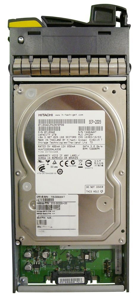 HGST 2TB Server Hard Drive - HUA722020ALA330