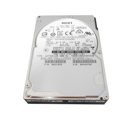 Hitachi Product Image HUC101812CS4204