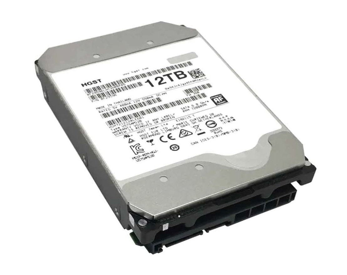 HGST Ultrastar DC HC520 12TB SATA 6Gb/s 72 - HUH721212ALE601