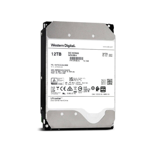 HGST Ultrastar DC HC520 12TB SATA 6Gb/s 72 - HUH721212ALN600