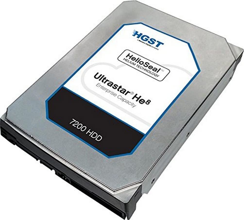 HGST 8TB Server Hard Drive - HUH728080AL5204