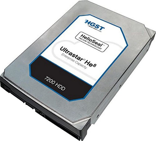 HGST 8TB Server Hard Drive - HUH728080AL5204