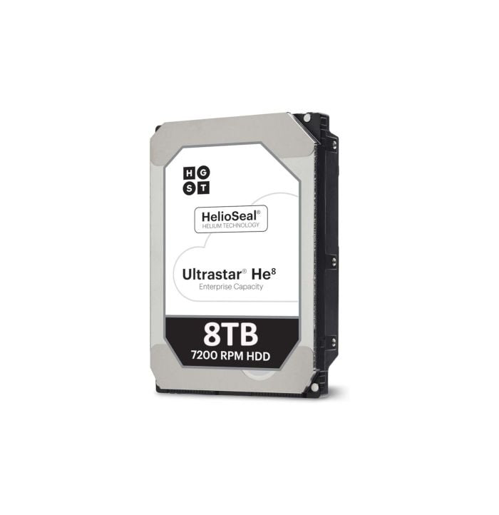 HGST 8TB Server Hard Drive - HUH728080ALN600