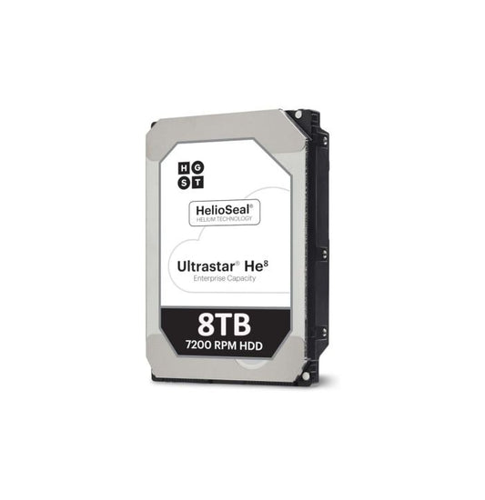 HGST 8TB Server Hard Drive - HUH728080ALN600