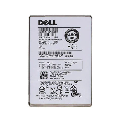 Hitachi Solid State Drive - HUSMR1650ASS204