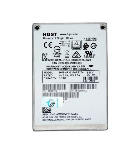 HGST Solid State Drive - HUSMR3232ASS204