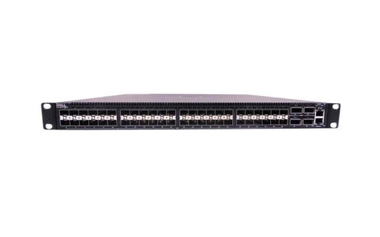 Dell Force 10 S4810P 48-Ports 10GbE SFP+ Layer 3 Man - HW31V