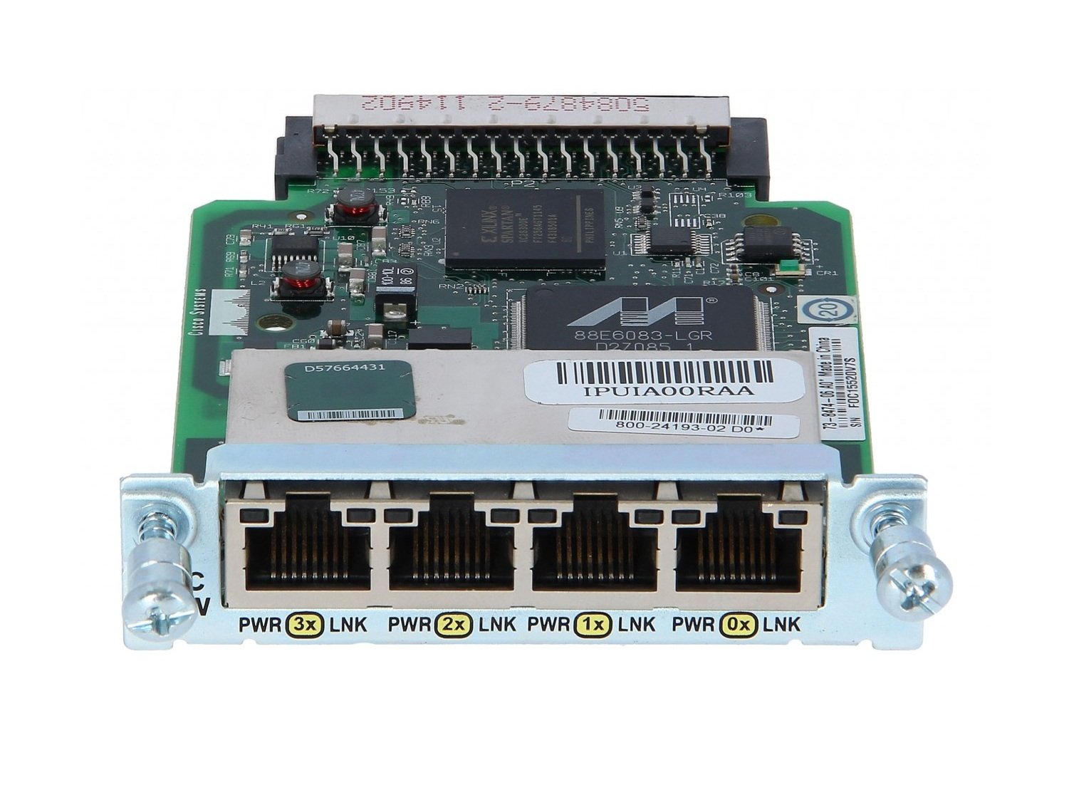 Cisco Network Adapter - HWIC-4ESW