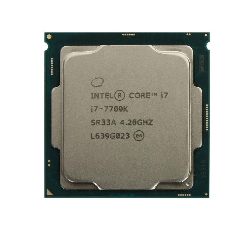 Intel Quad-Core 4.20GHz 8.00GT/s DMI3 8MB L3 Cach - i7-7700K
