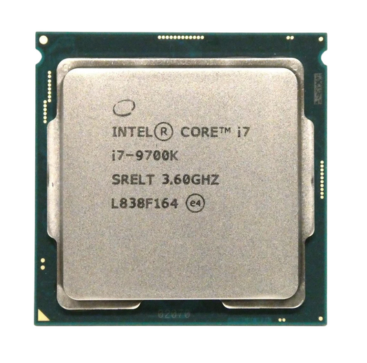 Intel Core i7-9700K 8-Core 3.60GHz 8.00GT/s DMI3 - I7-9700K