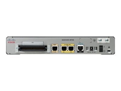 Cisco IAD2400 Series Router - IAD2435-8FXS