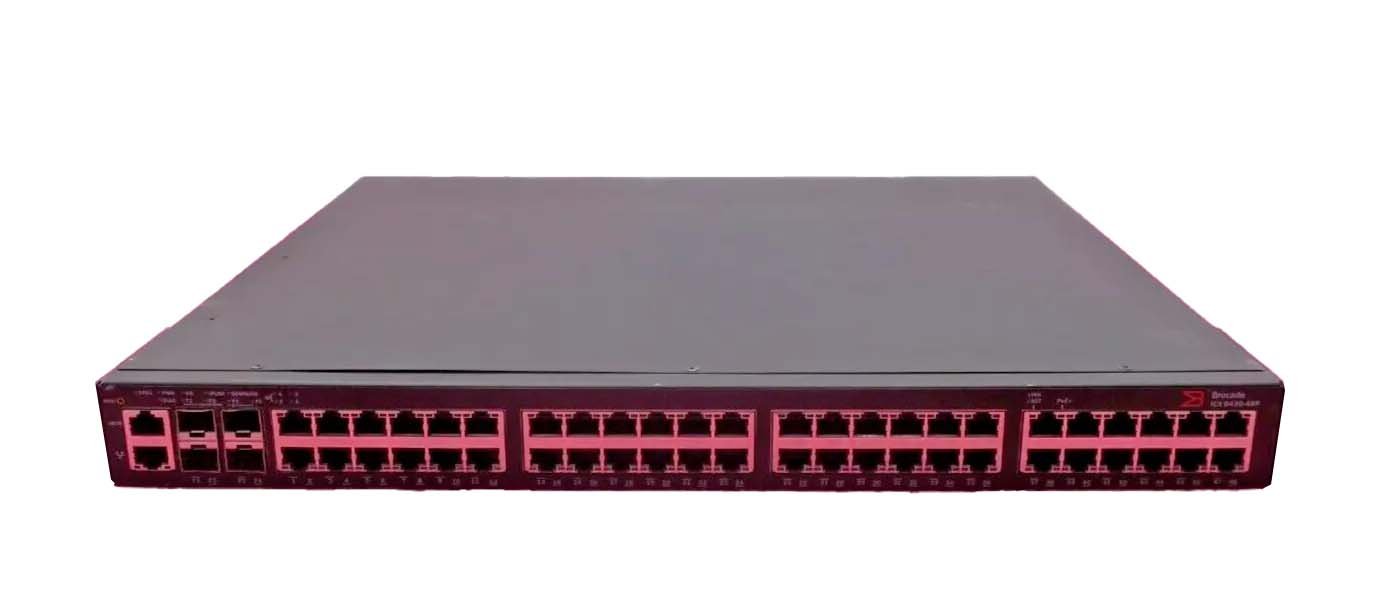 Brocade ICX 6430 Network Switch - ICX6430-48P