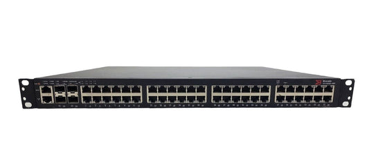 Brocade ICX 6450 48-Ports 10/100/1000BASE-T Po - ICX6450-48P