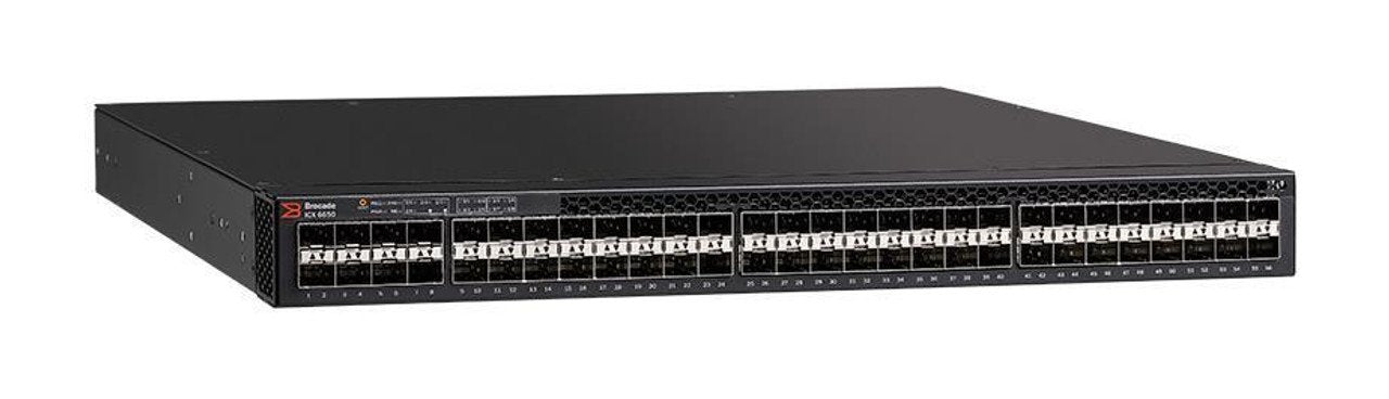 Brocade ICX 6650 Network Switch - ICX6650-80-E-ADV
