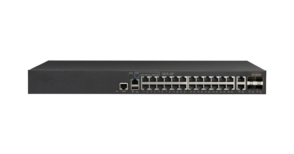 Ruckus Network Switch - ICX7150-24P-2X10G