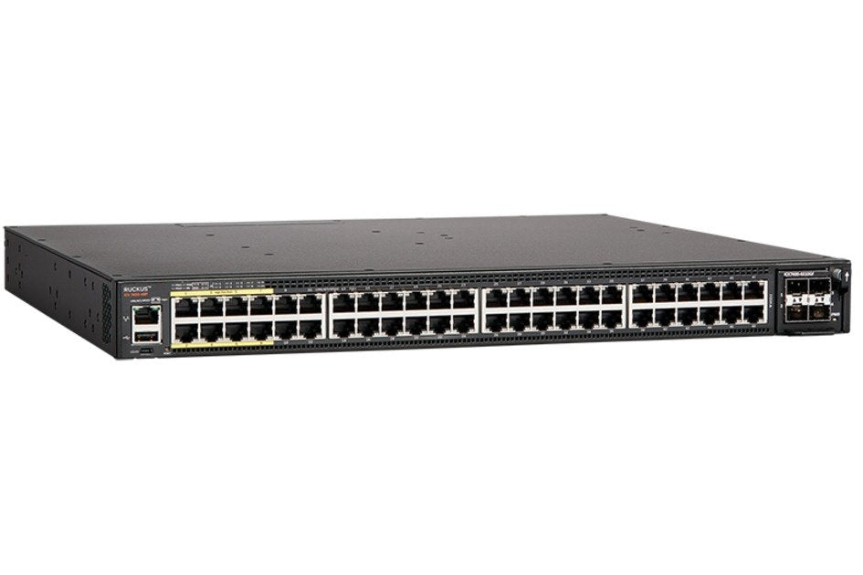 Ruckus Network Switch - ICX7450-48F-E-RMT3