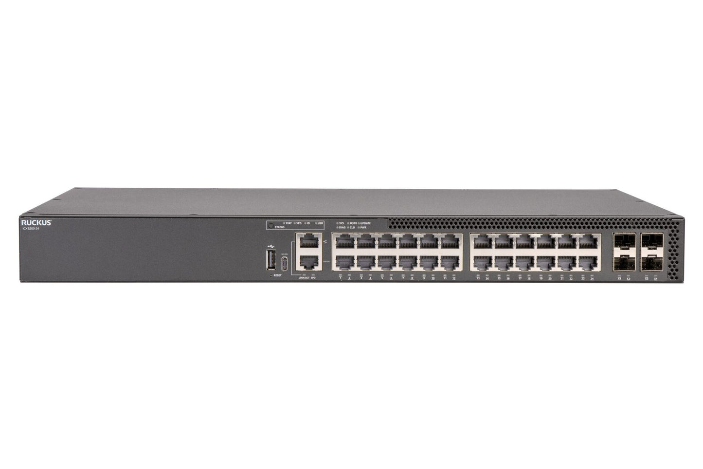 Ruckus Network Switch - ICX8200-24P