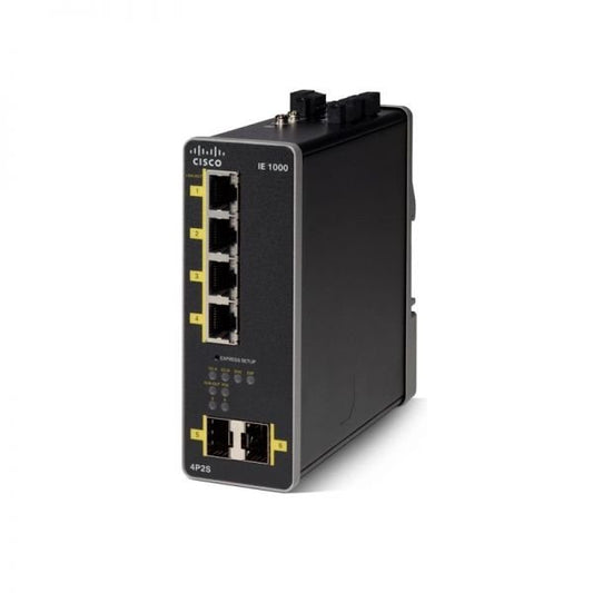 Cisco IE 1000 Network Switch - IE-1000-4P2S-LM
