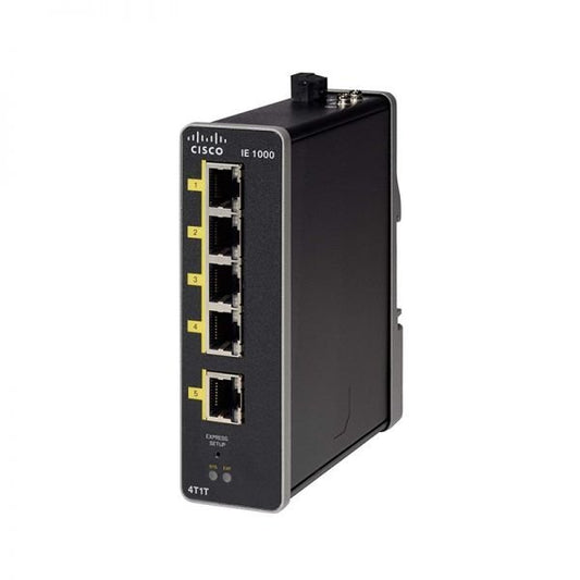 Cisco IE 1000 Network Switch - IE-1000-4T1T-LM